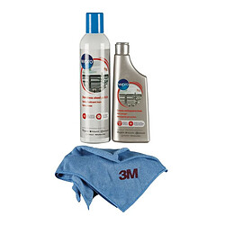 Wpro Kit nettoyant inox pour surfaces pas cher