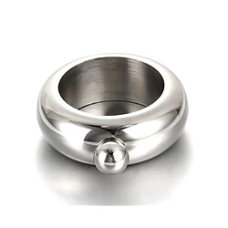 Bracelet Cruche d'Alcool 3.5 oz - Argent