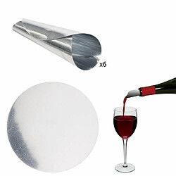 Acheter Paris prix stop-gouttes vin - lot de 6