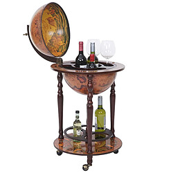 Decoshop26 Globe Bar