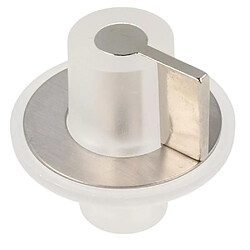 Smeg Bouton de manette pour table de cuisson Bouton de commande pour table de cuisson - Compatible modèles Smeg PVA140, PVA750, PVN750, PVS750, PX140, PX750 - Plastique