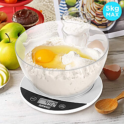 Avis Duronic KS3000 Balance de cuisine 5 kg