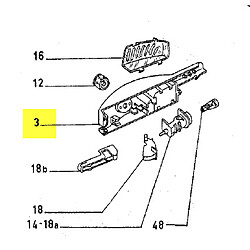 Rosieres boîtier de commande réfrigérateur