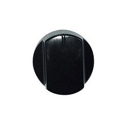 Ariston Bouton de brûleur gaz pour table de cuisson - Noir