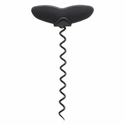 Avis Tire-bouchon design en ABS - Noir