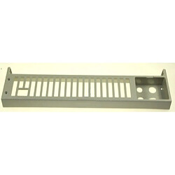 Dometic grille arrière pour réfrigérateur Accessoire réfrigérateur - Grille arrière - Pièce d’origine - Compatible Dometic - Réf. EW971 - Plastique - Couleur gris
