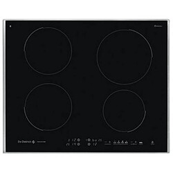 De Dietrich Dessus verre vitro-céram