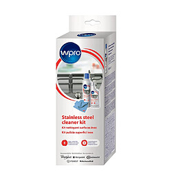 Avis Wpro Kit nettoyant inox pour surfaces