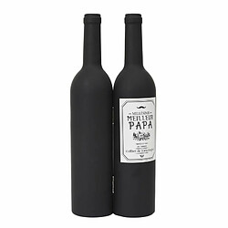 Avis Paris prix Coffret pour vin 5 accessoires - Noir