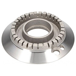 Smeg brûleur rapide pour table de cuisson Brûleur à haute efficacité pour table de cuisson - aluminium - compatible modèle S60GHS