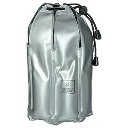 Sac Rafraîchisseur à Vin 21cm - Gris