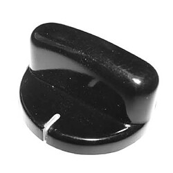 Rosieres manette de commutateur pour table de cuisson - Noir
