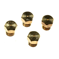 Vogica Sachet d’injecteurs gaz naturel pour table de cuisson