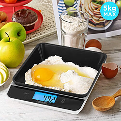 Avis Duronic KS100 Balance de cuisine noire