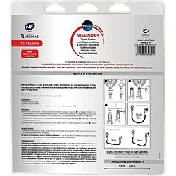 W Tuyau de gaz pour table de cuisson - 2 m