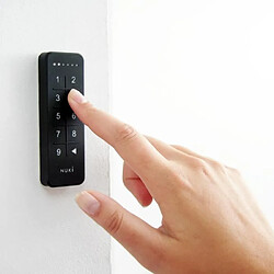 Acheter Nuki clavier à code pour serrure connectée