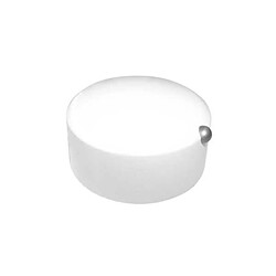 Rosieres Bouton de commande pour table de cuisson - Blanc