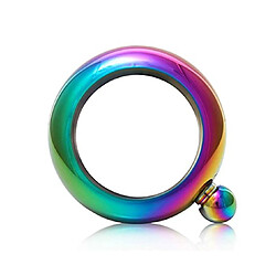 Bracelet flacon en acier inoxydable