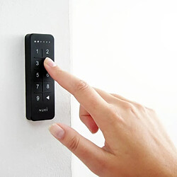 Avis Nuki clavier à code pour serrure connectée