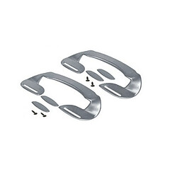 Kit poignées de réfrigérateur universelles - Inox