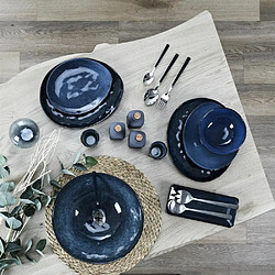 The Home Deco Factory Home Deco Factory Coupelle Grès Bleu
