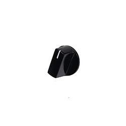 Gaggenau bouton de commande pour table de cuisson Bouton de commande pour table de cuisson - compatible référence CK062104 - coloris noir - matériau plastique