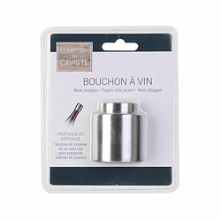 Paris Prix Bouchon à Vin en Acier - Argent