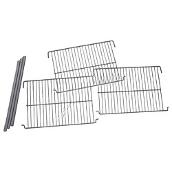 Whirlpool clayettes grille de réfrigérateur - Lot de 3