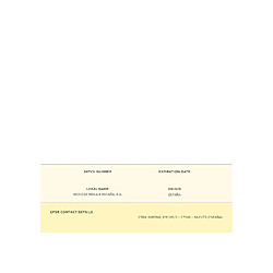 Avis Mondex organisateur pour réfrigérateur - Transparent