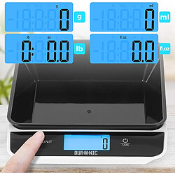 Acheter Duronic KS100 Balance de cuisine noire