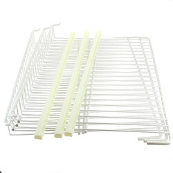 Whirlpool clayettes grille de réfrigérateur - Lot de 3