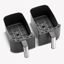 Severin friteuse à air double FR2453 - Noir pas cher