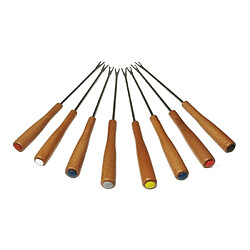 Lagrange fourchettes de fondue - Lot de 8