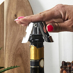Paris prix Bouchon de vin en acier inoxydable - Argent pas cher