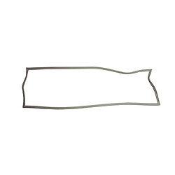 Samsung Joint de porte réfrigérateur - DA63-07739A Joint d’étanchéité pour réfrigérateur - Magnétique - Compatible RSA1DTWP1/XEF - Caoutchouc - Gris