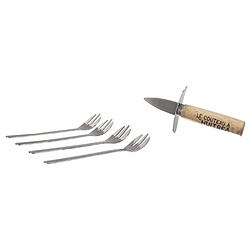 Acheter Cook Concept Coffret Couteau à Huitres