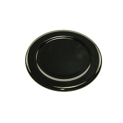 Electrolux chapeau de brûleur semi-rapide pour table de cuisson Chapeau de brûleur pour table de cuisson - Fonte émaillée noire - Diamètre 7,1 cm - Compatible Electrolux et Faure - Référence CMP6086S