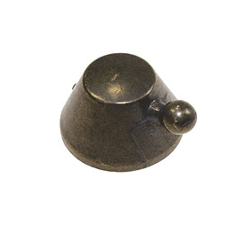 Rosieres manette pour table de cuisson - dorée