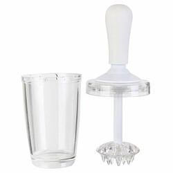 Avis Paris prix Broyeur à glace manuel - Transparent