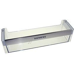 Siemens Balconnet porte-bouteilles réfrigérateur Balconnet de porte pour réfrigérateur - Plastique - Réf. 00704703 - Compatible Siemens et Bosch