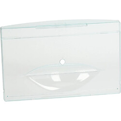 Liebherr Bandeau de tiroir réfrigérateur Bandeau de tiroir pour réfrigérateur - Pièce d’origine - Compatible modèles Liebherr - Référence 7402339