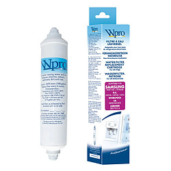 Wpro filtre à eau réfrigérateur américain