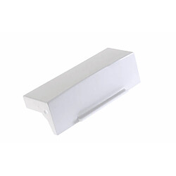 Gorenje Poignée portillon congélateur réfrigérateur - Blanc