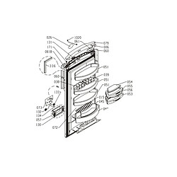 Gorenje Carte électronique réfrigérateur