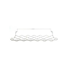 Beko Clayette porte-bouteilles réfrigérateur Clayette pour réfrigérateur - Support bouteilles en métal chromé - Compatible REC52S - Réf. 5742830100