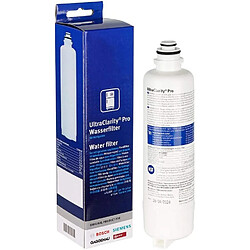 Bosch filtre à eau UltraClarity Pro pour réfrigérateur américain