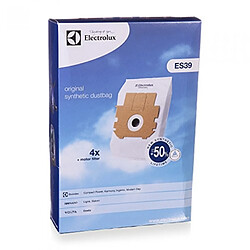 Electrolux Sacs aspirateur ES39 - Lot de 4