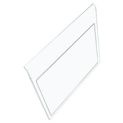 Whirlpool étagère de réfrigérateur Étagère pour réfrigérateur - Verre trempé transparent - Pièce d’origine - Réf. 481010358035 - Compatible appareils Whirlpool