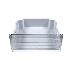 Beko tiroir supérieur de réfrigérateur Tiroir de réfrigérateur - Position supérieure - Compatible modèle FS225320 - Plastique transparent - Réf. 4616070100