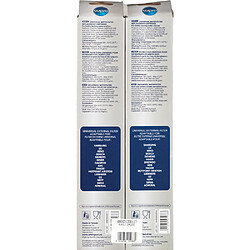 Wpro filtre à eau externe réfrigérateur SMS200 - Lot de 2